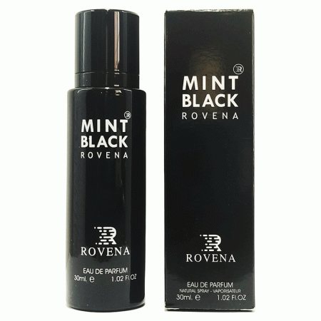 عطر ادکلن روونا مینت بلک ROVENA MINT BLACK 30MIL
