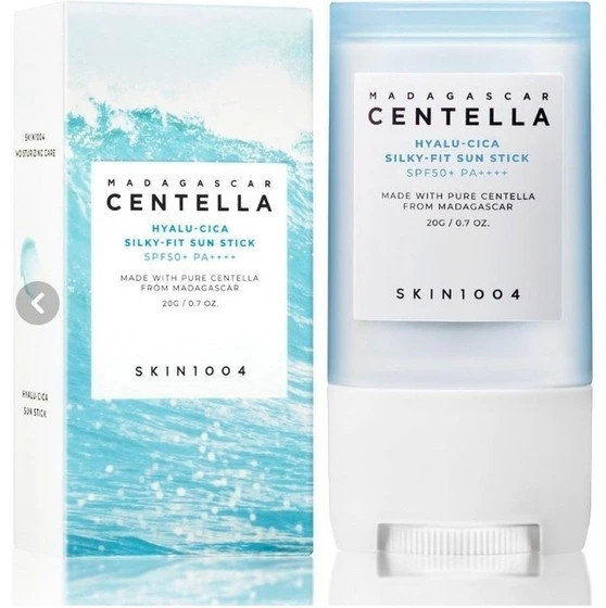 ضد آفتاب استیکی سنتلا مناسب انواع پوست مدل Madagascar Centella SPF50 حجم 20 میلی لیتر