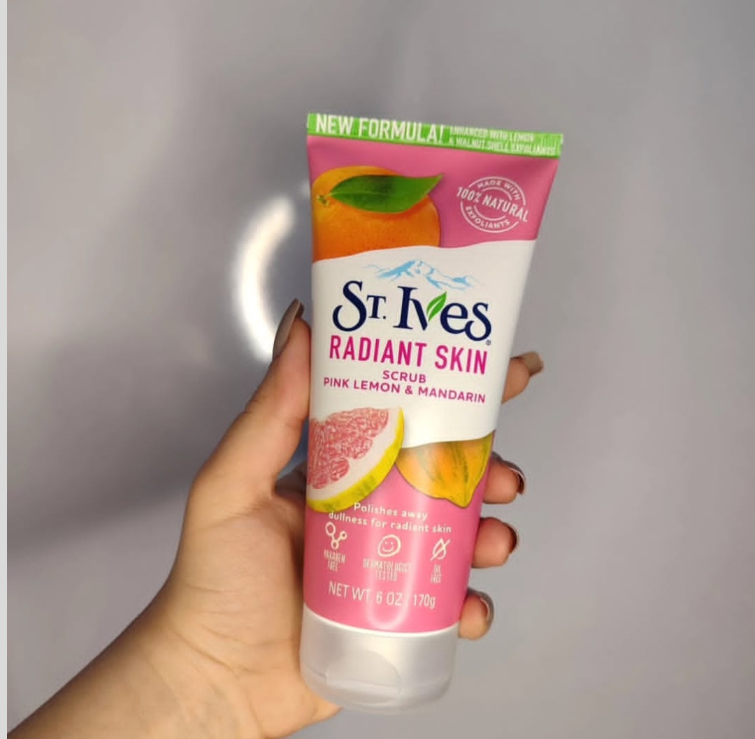 اسکراب و لایه بردار St Ives